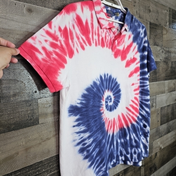 Polo Ralph Lauren Patriotic Tye Dye | XXL - Picture 4 of 8